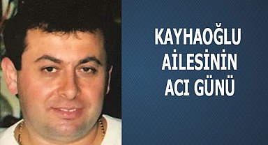 New Jersey'de Kahyaoğlu Ailesinin Acı Günü