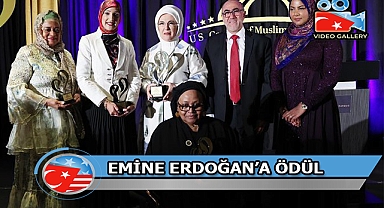 New York'ta Emine Erdoğan'a Ödül