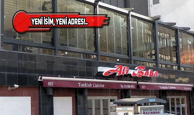 New York'un Meşhur Ali Baba Restoranı Kapandı!