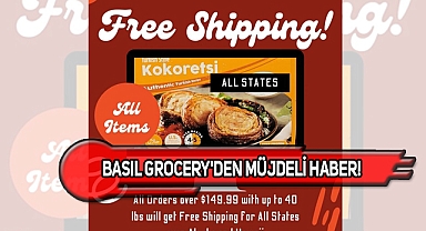 NJ'deki Marketten ABD'nin Her Yerine Ücretsiz Kargo