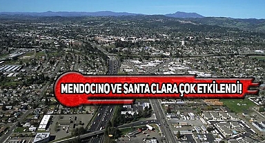 North California 4.4 Şiddetinde Depremle Sarsıldı