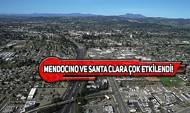 North California 4.4 Şiddetinde Depremle Sarsıldı