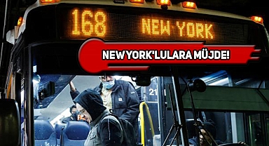 NYC'de Toplu Taşımada Maske Zorunluluğu Kaldırıldı