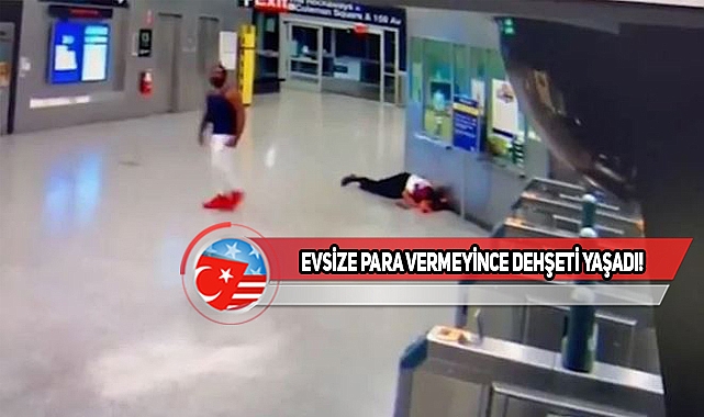 NYC Metrosunda Dehşet Görüntüler!
