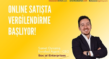 ONLINE SATIŞTA VERGİLENDİRME BAŞLIYOR!