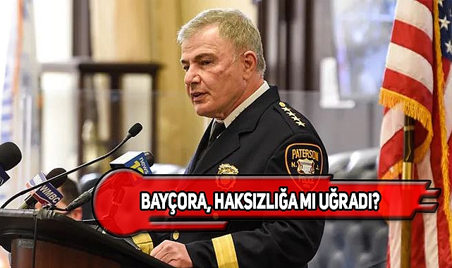 Paterson Polis Şefi Belediye Başkanına Dava Açtı!