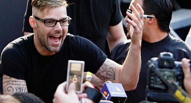 Ricky Martin Yeğenine İftira Davası  Açtı 