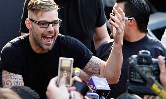 Ricky Martin Yeğenine İftira Davası Açtı