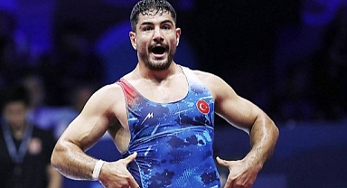 Taha Akgül 3. Kez Dünya Şampiyonu