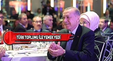 TASC, Erdoğan ile Türk Amerikan Toplumunu Buluşturdu