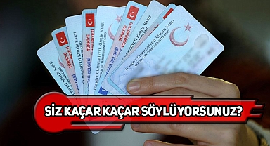 TC Kimlik Nosunu Ezber Şekline Göre Zeka Analizi