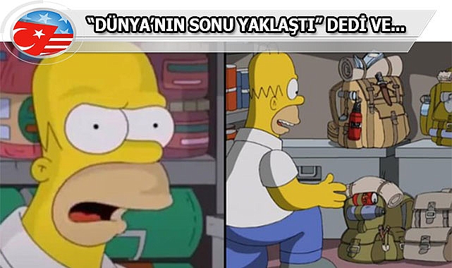 The Simpsons; Dünyanın Sonu Geldi