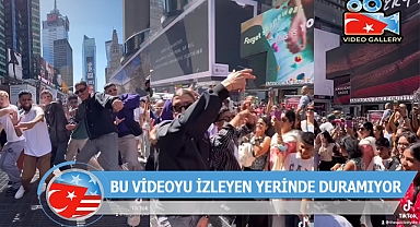 Times Square'da 7/24 Eğlence