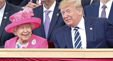 Trump, Kraliçe Elizabeth'in Cenazesine Davet Edilmedi