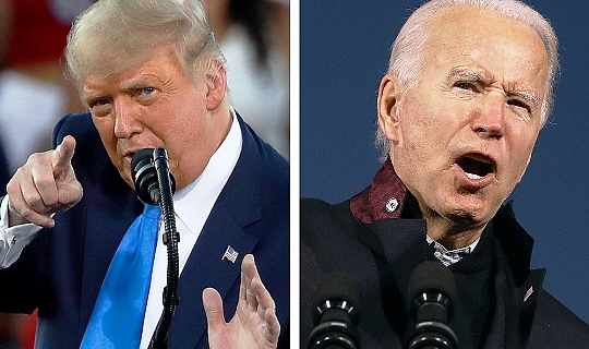Trump'tan Biden'a 'devlet düşmanı' Benzetmesi