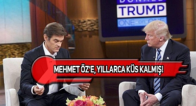 Trump'tan Yıllar Sonra Gelen Dr. Öz İtirafı...