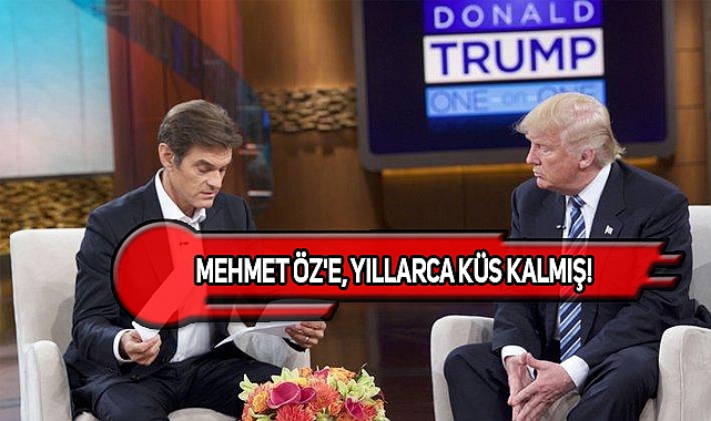 Trump'tan Yıllar Sonra Gelen Dr. Öz İtirafı...