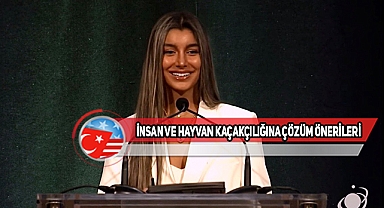 Tuana Yazıcı, ABD'de Uzay Sempozyumunda Konuştu