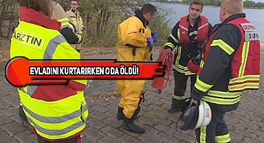 Türk Baba Ve Çocuğu Nehirde Ölü Bulundu