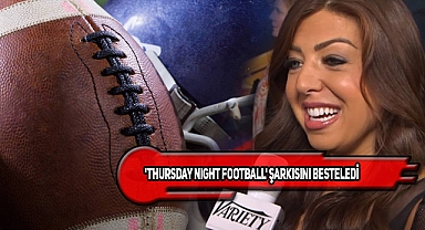 Türk Kadın Besteci, Amerikan Futbol Tarihine Geçti