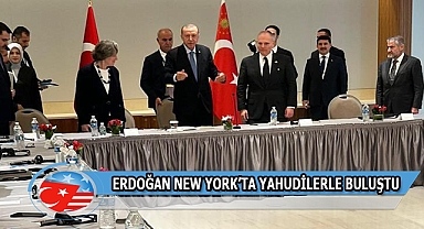 Türkevi'nde "Yahudi Lobisi" ile görüşme