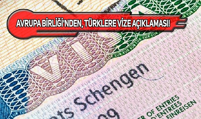 Türklere, Schengen Vizesi Veriliş Oranı Artıyor