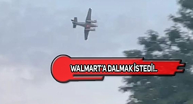 Uçak Kaçırdı, Missisippi'de Düşürmekle Tehdit Etti