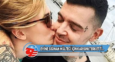 Ukraynalı Mülteci Yuva Yıktı!