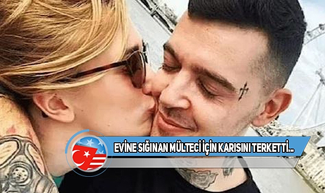 Ukraynalı Mülteci Yuva Yıktı!