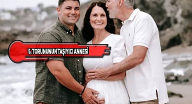 Utah'ta, Oğlunun Çocuğuna Taşıyıcı Anne Oldu