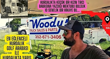 Woody's Hurdalığında Eski Bir Tırdan Çıkan Mektup!