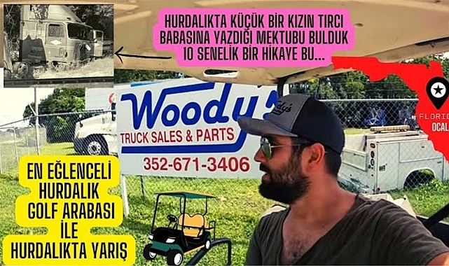 Woody's Hurdalığında Eski Bir Tırdan Çıkan Mektup!
