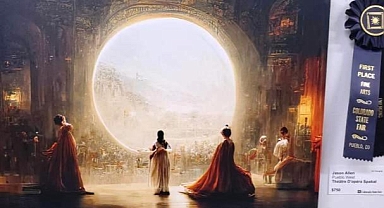 Yapay Zeka Çizdiği Resimle Ödülü Kazandı