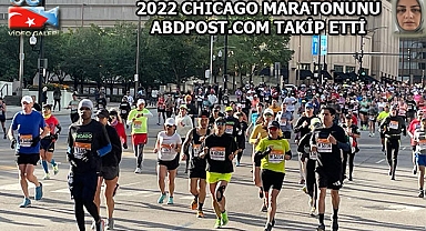 45. Chicago Maratonu Yapıldı