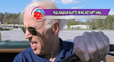 79'luk Biden, Colin Powell'ın Oğluyla Pistte Yarıştı
