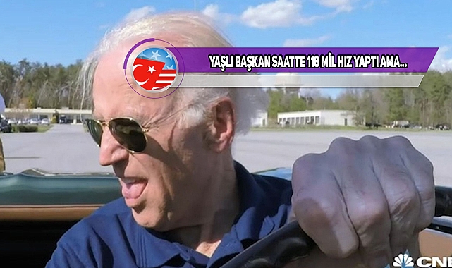 79'luk Biden, Colin Powell'ın Oğluyla Pistte Yarıştı