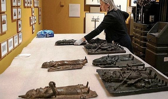 ABD 125 Yıllık Bronz Heykelleri İade Edecek