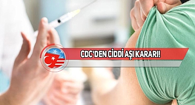 ABD'de Covid Aşısı, Çocukların Aşı Takviminde 