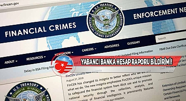 ABD'de FBAR Son Teslim Tarihi Uzatıldı