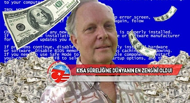 ABD'de Hesabında 92 Katrilyon Görünce...