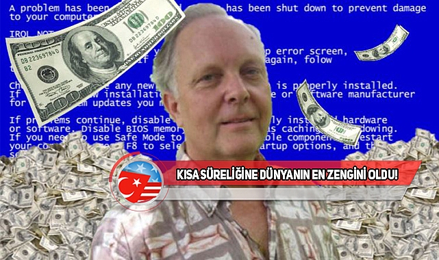 ABD'de Hesabında 92 Katrilyon Görünce...