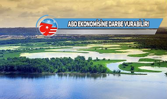ABD'nin Mississippi Nehri Neden Kuruyor?