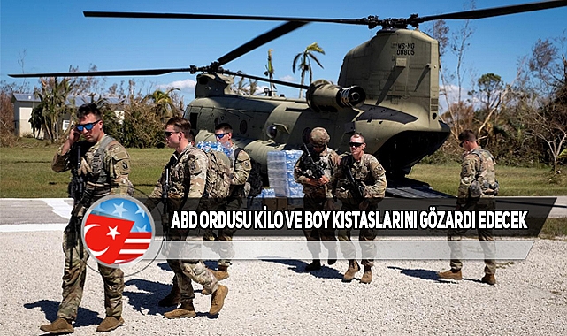 ABD Ordusundan Şişman Adaylara Yeşil Işık!