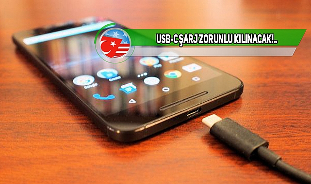 Akıllı Telefonlarda Tek Tip Şarj Dönemi Başlıyor!
