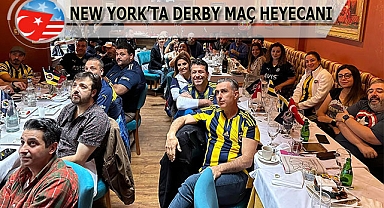 Amerika'da Fenerbahçelilerin Derby Maç Heyecanı