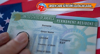 Amerika'da Green Card İle Bulunanlara Önemli Haber!