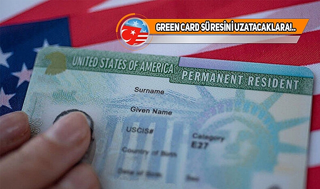 Amerika'da Green Card İle Bulunanlara Önemli Haber!