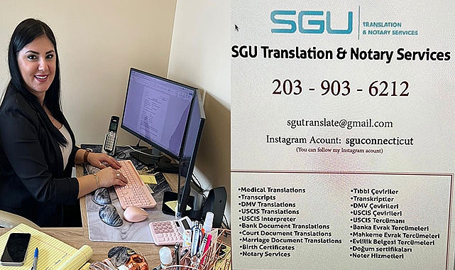 Amerika'da Tercüme Ofisi: Seçil Uğurlu