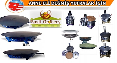 Amerika'da Yufka İçin Sac Izgara, Çay İçin Semaver