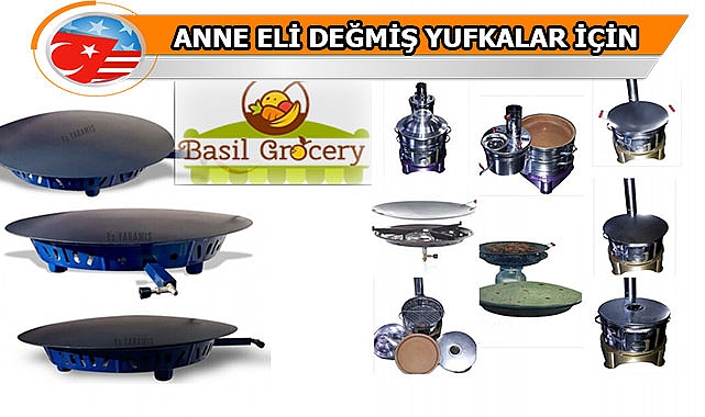 Amerika'da Yufka İçin Sac Izgara, Çay İçin Semaver